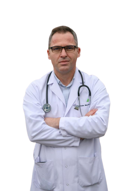 Dr. Besim Morina — Specialist i Pulmologjisë, Prishtinë