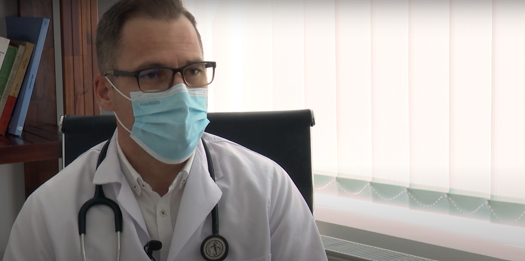 Dr. Besim Morina në ordinancë
